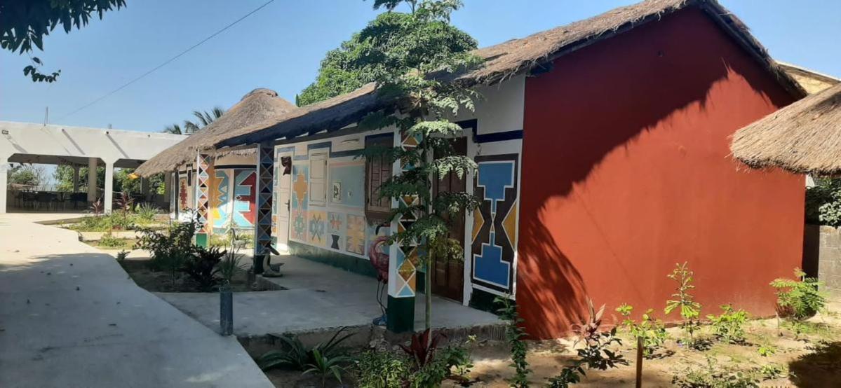 Campamento Chez Campos Cap Skirring Exterior foto