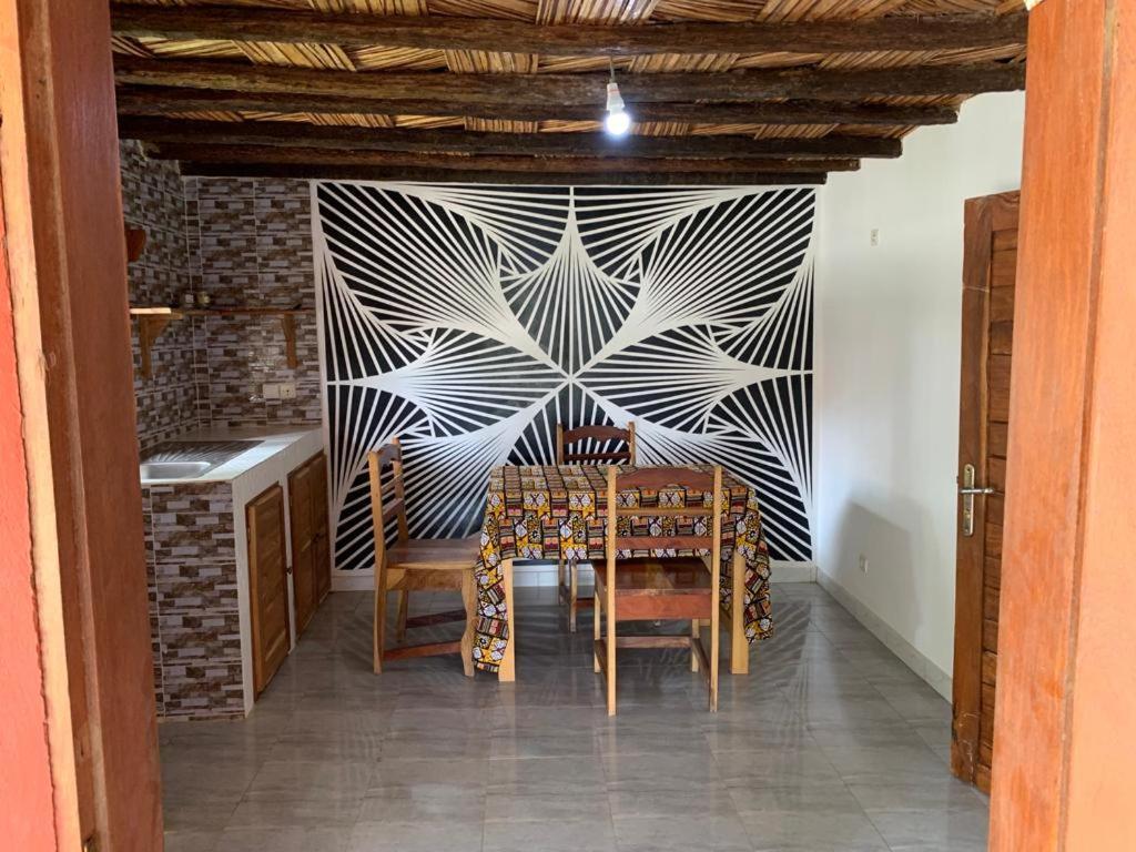 Campamento Chez Campos Cap Skirring Exterior foto
