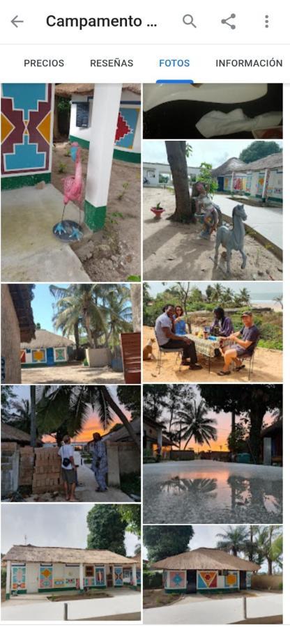 Campamento Chez Campos Cap Skirring Exterior foto