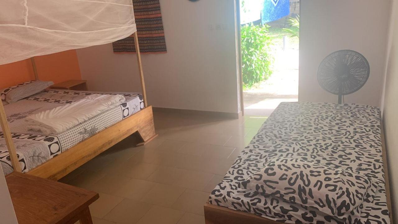 Campamento Chez Campos Cap Skirring Exterior foto