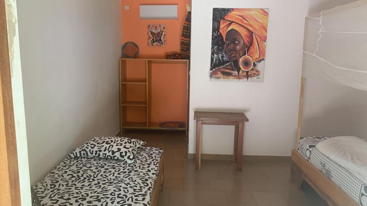 Campamento Chez Campos Cap Skirring Exterior foto