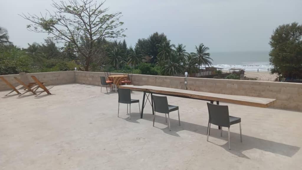 Campamento Chez Campos Cap Skirring Exterior foto