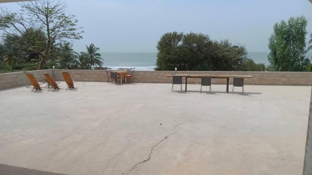 Campamento Chez Campos Cap Skirring Exterior foto