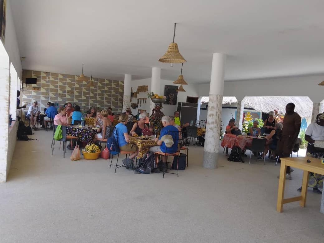 Campamento Chez Campos Cap Skirring Exterior foto