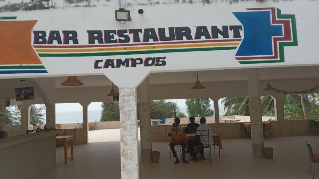 Campamento Chez Campos Cap Skirring Exterior foto